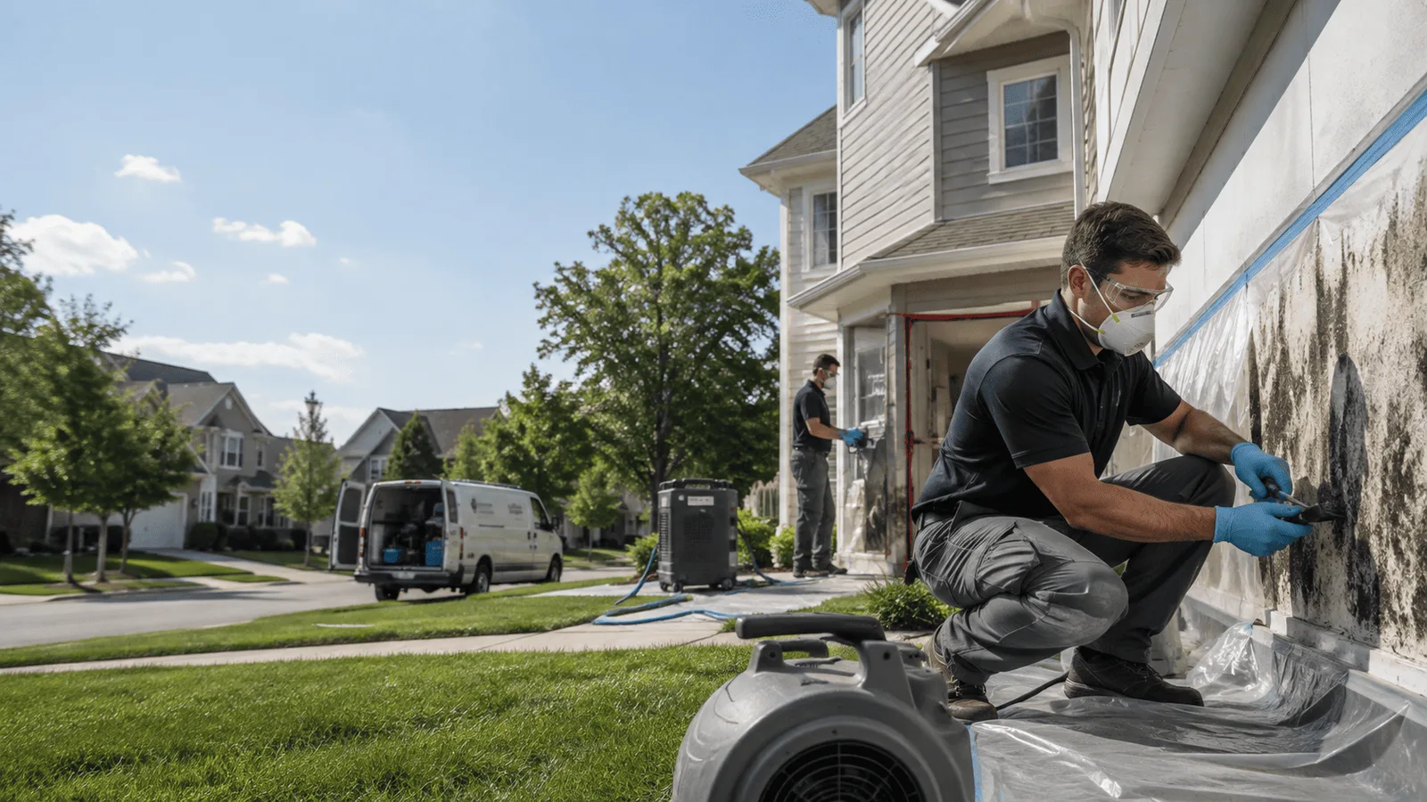 Mold Inspection company in Carson City, MI