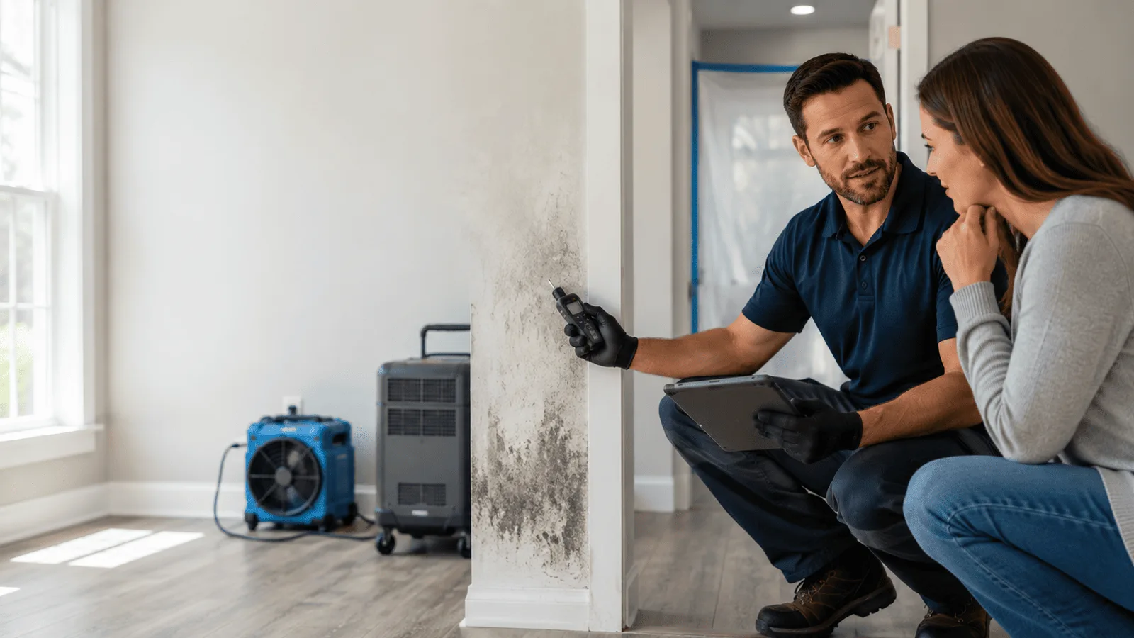 Mold Inspection Carson City, MI FAQs